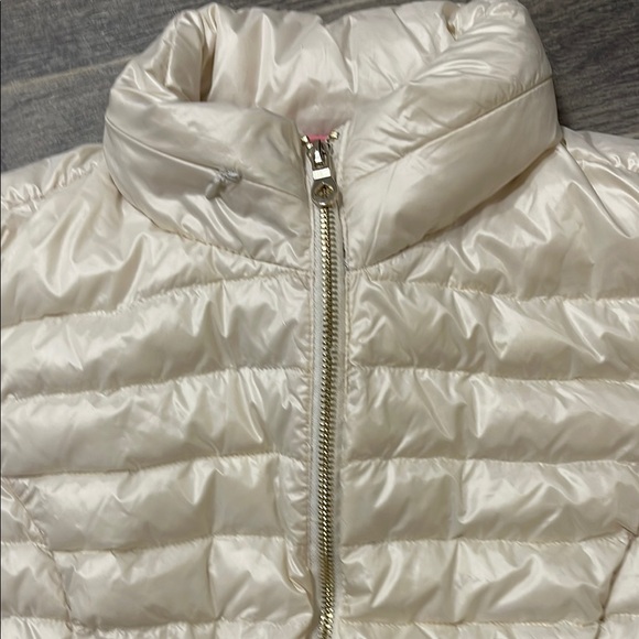 Kate Spade Cream Puffer Jacket - Picture 8 of 10